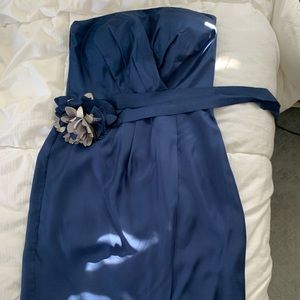 Banana Republic strapless dress. Worn once.